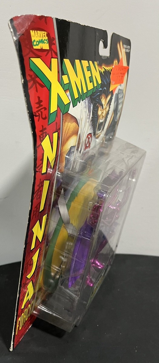 Marvel Comics X-Men Ninja Force Space Ninja Deathbird Action