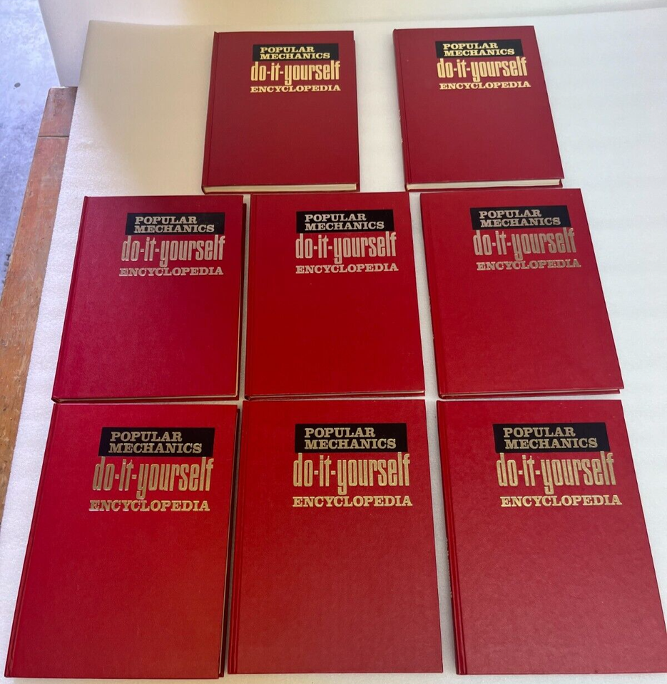 Popular Mechanics 1968 DoItYourself Encyclopedia Complete 116 Clean