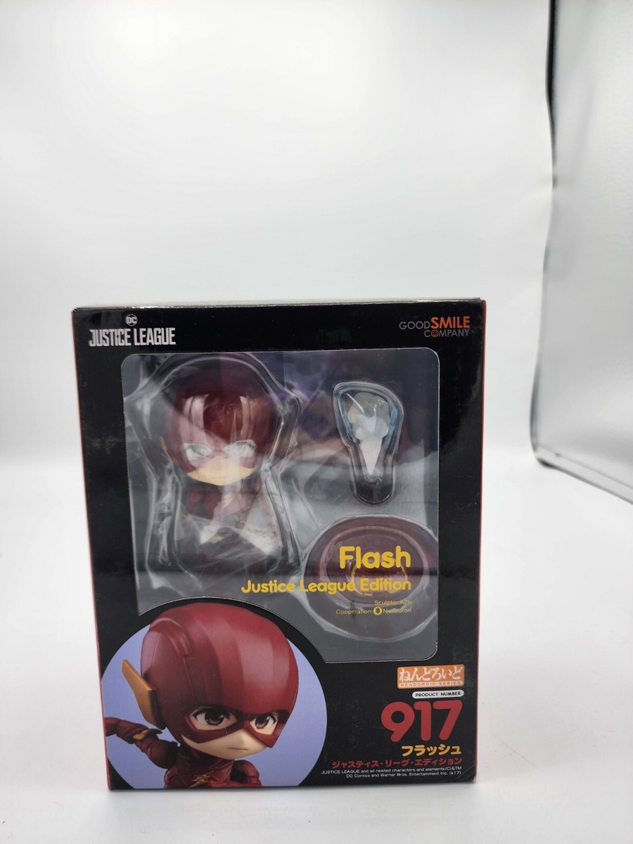 ねんどろいど 917 フラッシュ ジャスティス リーグ エディション ねんどろいど フラッシュ ジャスティス・リーグ・エディション