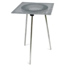 Tripod With 9" Legs And 6" x 6" Mesh Screen For Soldering - 14-315