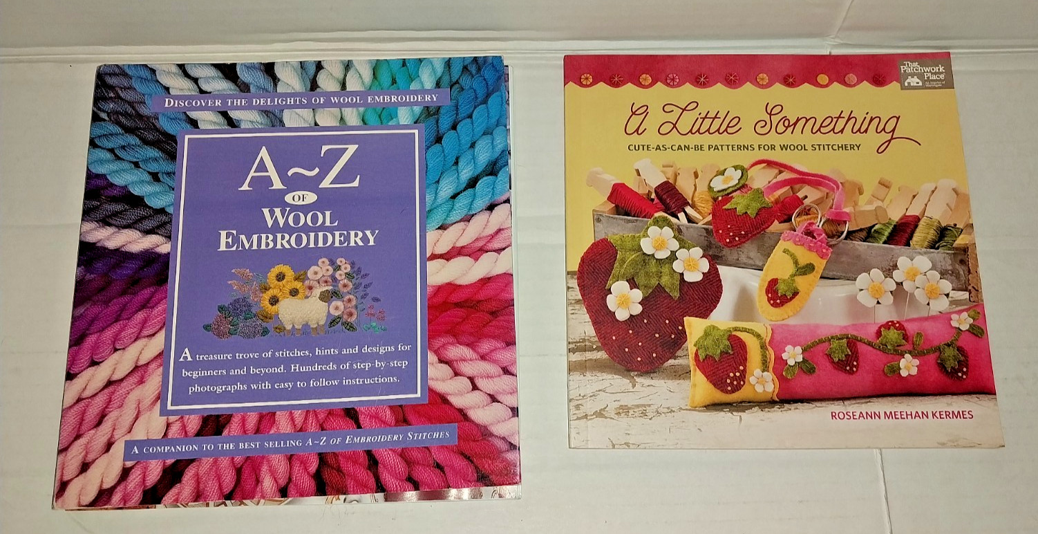 Books A To Z Of Stitches Instructions Projects +