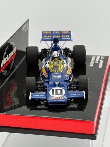 Minichamps - 1/43 McLaren Ford M19 Mark Donohue - F1 Canadian GP 1971 - Sunoco - Picture 2 of 7
