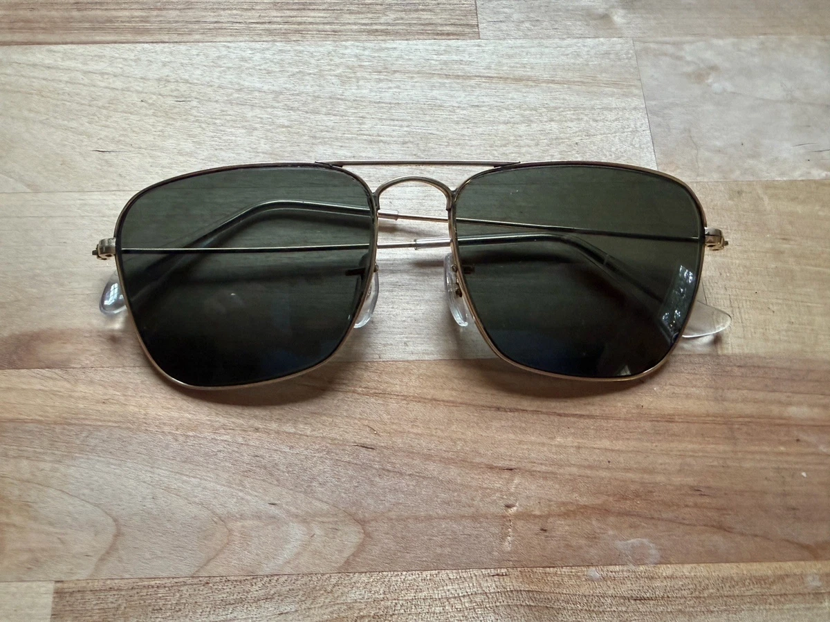 Ray Ban Caravan Indiana Vintage Sunglasses for sale | eBay