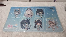 Blue Archive Desk Mat - Shiroko, Hina, Shun, Aris, Miyu, Hifumi