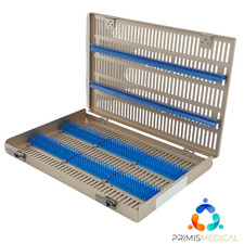 Sterilization Tray 12357.003 with Liners 15 x 10 x 1.5