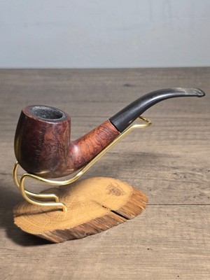 Vintage Marxman Benchmade Bent billiard tobacco pipe nice condition