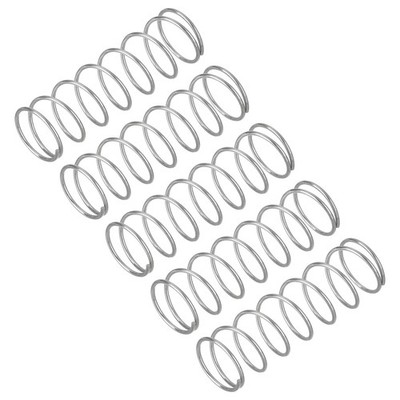 Wire Diameter 0.035'', OD 0.51'', Free Length 1.38'' Mechanical Compressed Spring