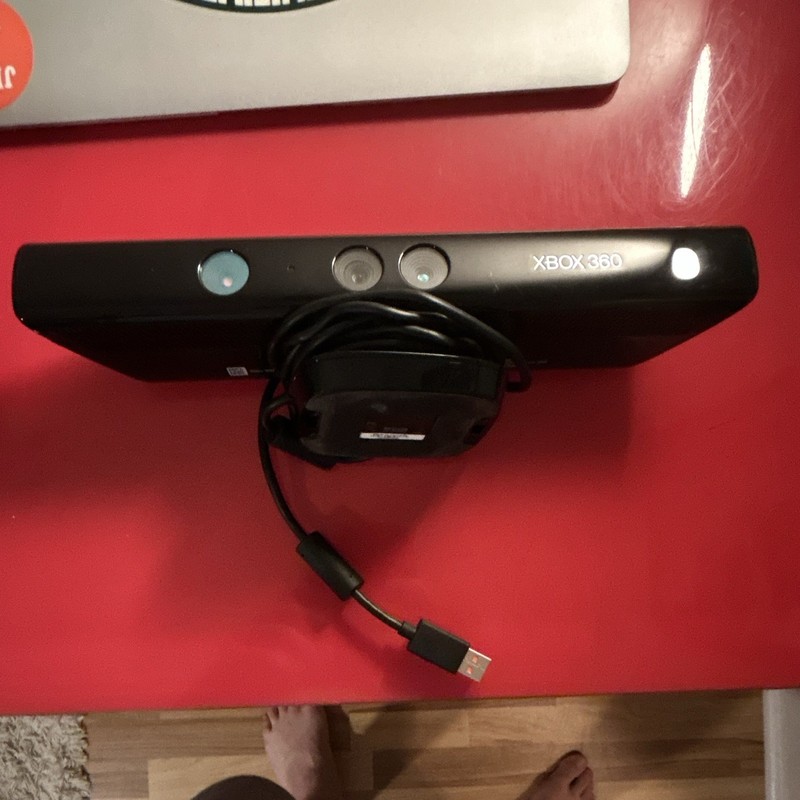 Microsoft Kinect Motion Camera Sensor for Xbox 360