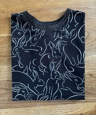 Bimba Y Lola T-Shirt Hasen Damen Oberteil Shi...