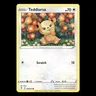 Teddiursa #126 2021 Sword - Shield - Evolving Skies Basic/Common Pokemon Card NM