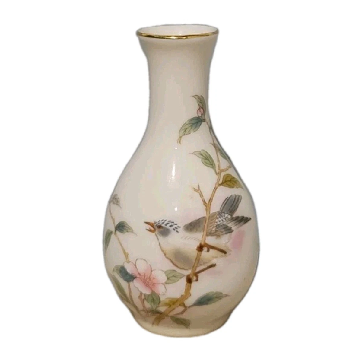 Japan Bird Vase In Collectible Japanese Vases & Jars (1900-Now