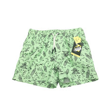 Art Class Kids Boys Swim Trunks Shorts Size Large 10/12 Green Printed