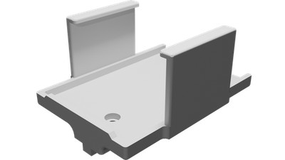 Halterung Case Halterung für CanaKit Raspberry Pi Guide Aluminium 2020 2040