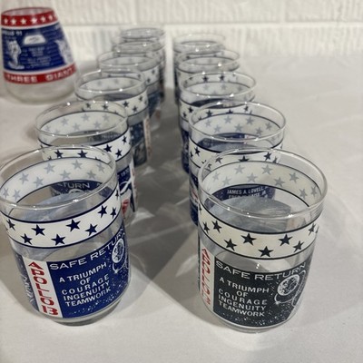 Set Of 11 Apollo 13 Tumblers