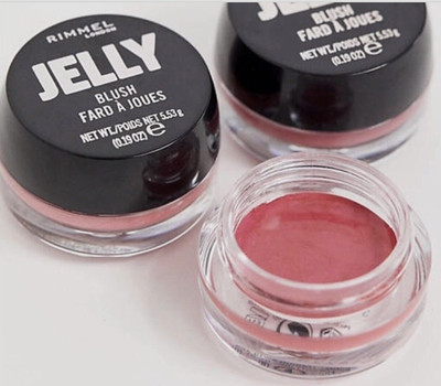 Rimmel London Jelly Blush - 4 atemberaubende Farbtöne für einen frischen, taufrischen & natürlichen Glanz