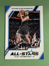 Klay Thompson 2017-18 Donruss All-Stars Golden State Warriors #8 T622