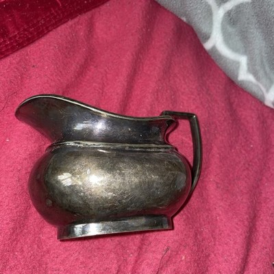 Vintage SHEFFIELD Apollo Neusilber Milchkännchen Kännchen 