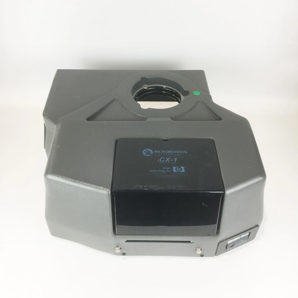 Microboards CX-1 Disc Publisher With HP 4800dpi InkJet Disk Printer - READ - Image 3 of 4