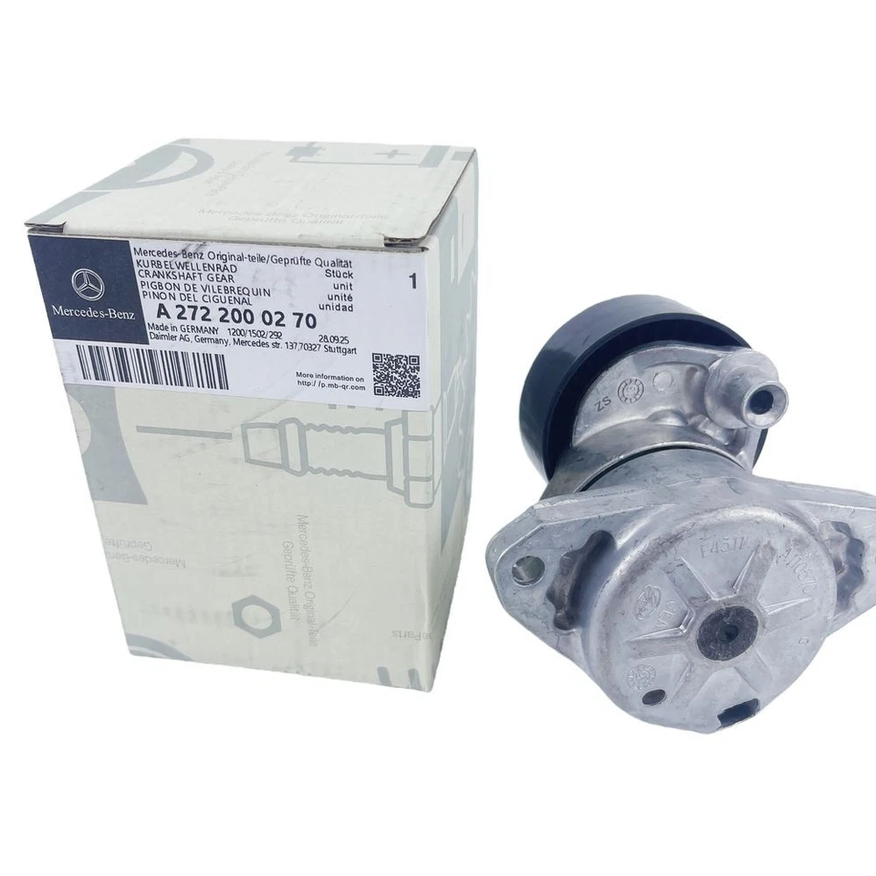 Engine Drive Belt Tensioner & Idler Pulley Serpentine Belt kit for Mercedes Benz Foto 3 de 4