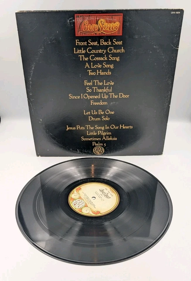 Love Song: Feel The Love (1977) Good News Records GNX-8104 VG+/VG - Image 2 of 4