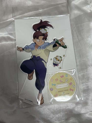 Nintama Rantaro Amo Cafe Yamada Toshikichi Acrylic Stand Sanrio