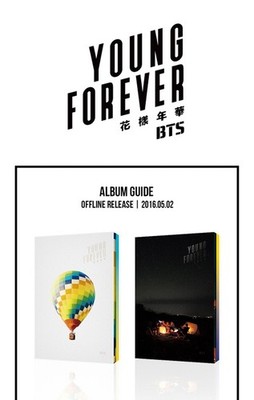 BTS YOUNG FOREVER Special Album 2CD+Photo Book+Card+Poster+GIFT