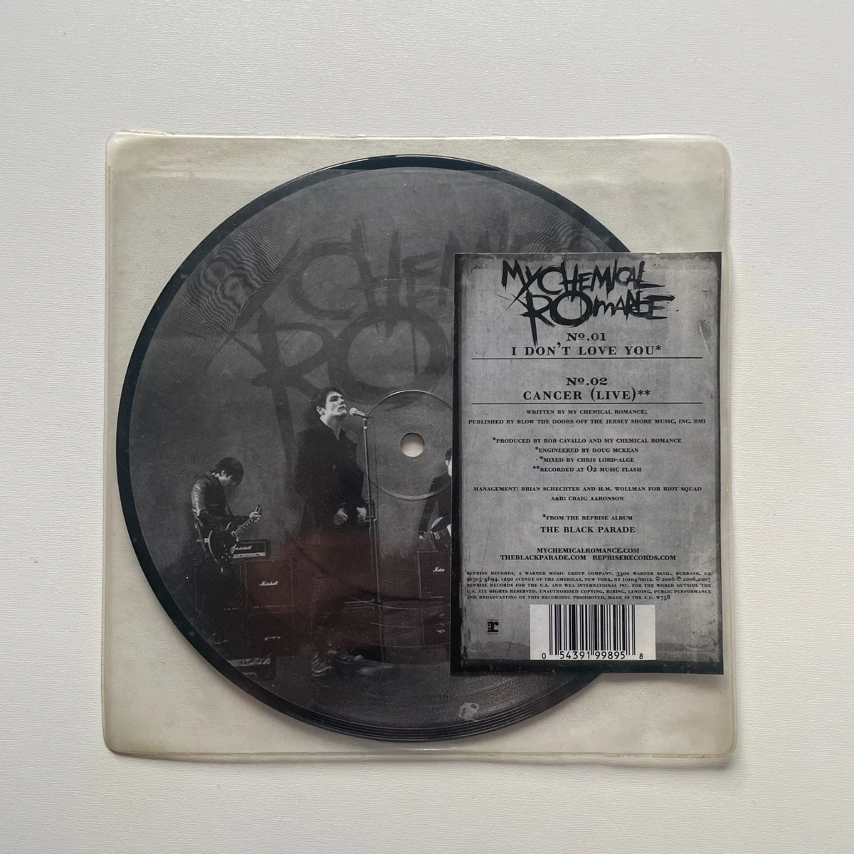 My Chemical Romance Single Vinyl Records for sale | eBay