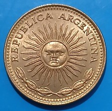 ARGENTINA  1  PESO  1975   UNC  Coin