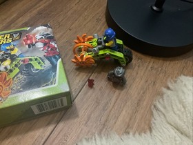 Lego 8956 Power Miners: Stone Chopper, Rock Monster With Box