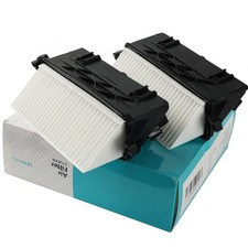 2X Left & Right Air Filters A6420940000 For Mercedes-Benz C-Class E-Class OM642