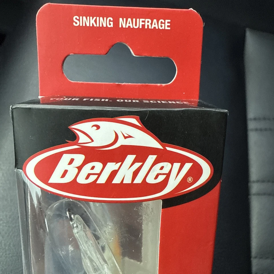 Señuelo de pesca Berkley KREJ 100 Stunna Shad cebo duro Foto 4 de 4