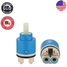 Durable Ceramic Faucet Valve Cartridge for Leak-Free Kitchen and Bathroom Use