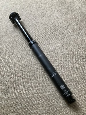 Bontrager Line Dropper Sattelstütze, 170 mm Drop, 34,9 mm Durchmesser, abgenommenes neues Fahrrad