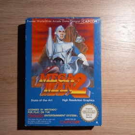 Mega Man 2 (Nintendo NES, 1990) - PAL A Version