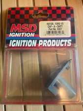 New Msd Ignition 8070 Rotor Msd Ford Distributors 8455 8456