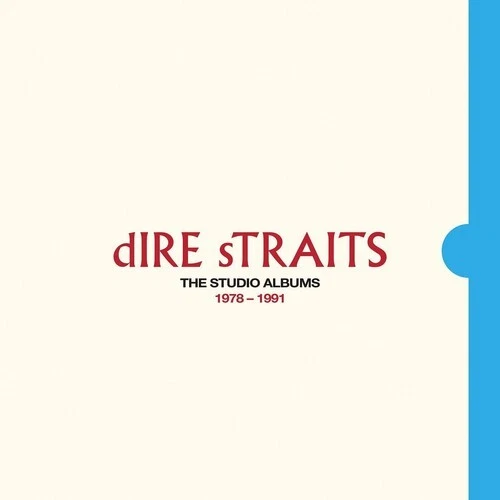 Dire Straits - The Studio Albums 1978-1991 [Used Very Good CD] Boxed Set - Image 2 of 2
