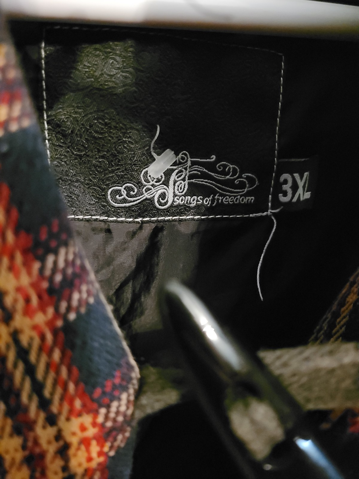 Patterned Jacket Good Quality Fabric Multi Pocket - image 9