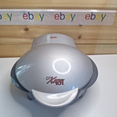 Tested - GT Xpress 101 Countertop Indoor Grill Sandwich Maker As Seen on TV