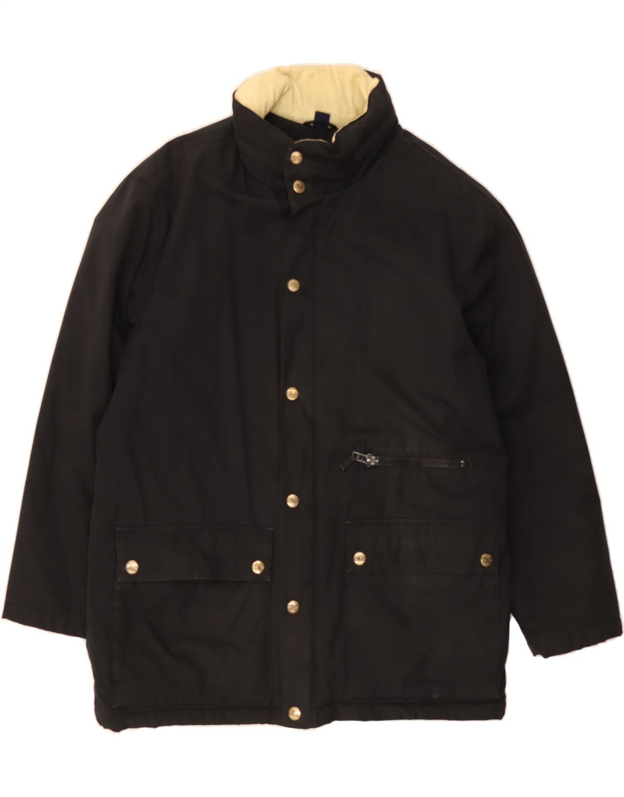 Giacca a vento uomo FILA IT 48 media nera poliestere AL01