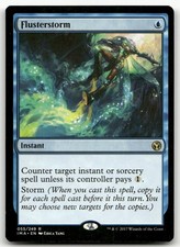 Flusterstorm #55 (LP) Iconic Masters IMA Magic MTG