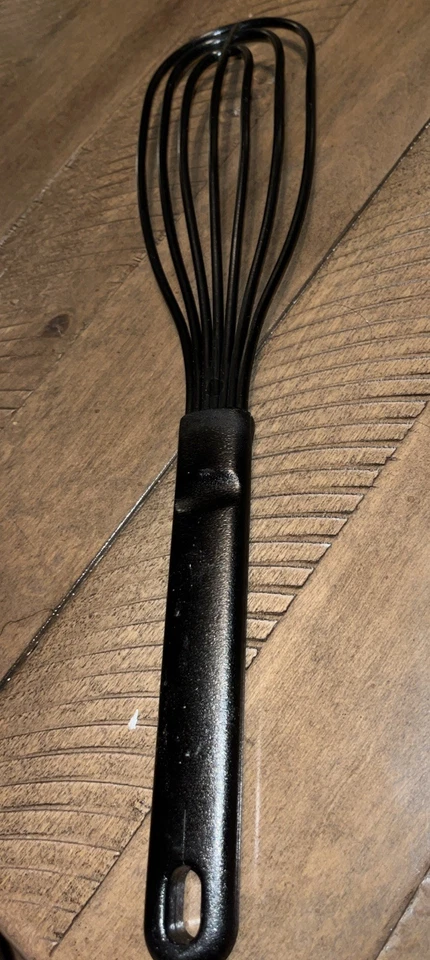 Calphalon 13,5 «черный нейлон плоский легкий венчик кухонная утварь новое состояние. _K1 - Изображение 2 из 4