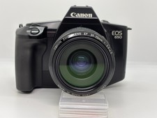 [Exc] Canon EOS 650 EOS650 35mm Film SLR Camera 35-70mm f3.5-4.5 Lens From Japan