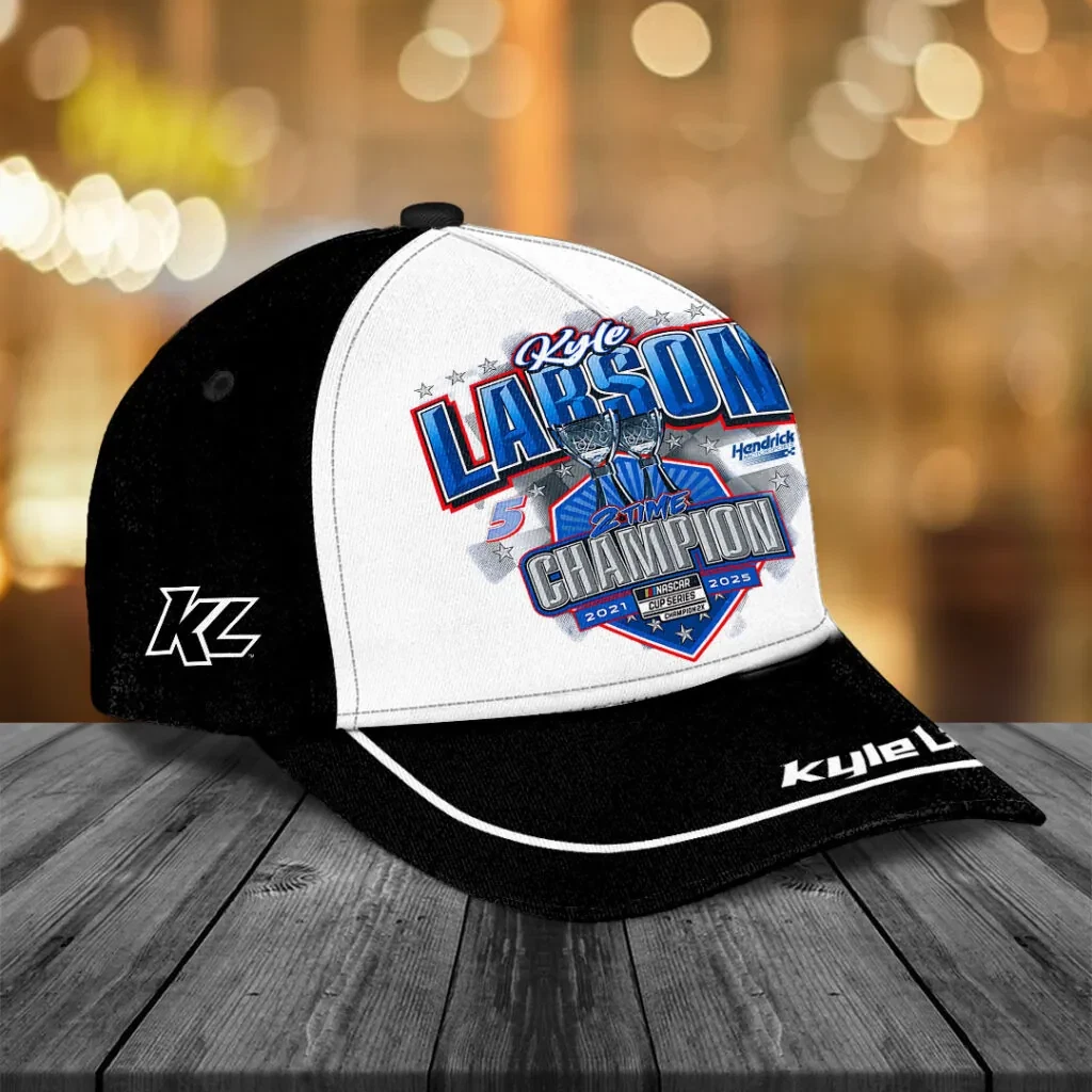 Kyle Larson 2025 Classic Cap, Gift For Fans