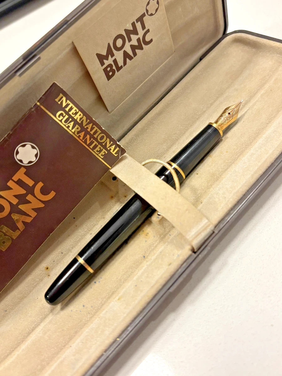 Montblanc Meisterstuck 4810 14k Vintage Fountain Pen | eBay