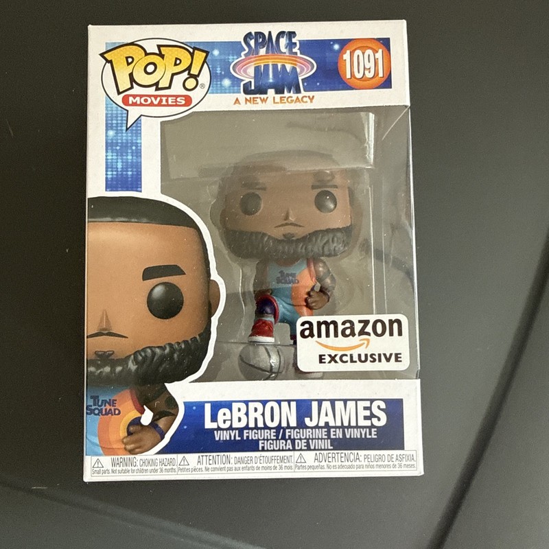 Funko Pop! Vinyl: Space Jam - LeBron James - Amazon (Exclusive) #1091