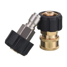 2 New M22-14 Female to 3/8" Male Plug Adapter With 14mm Inner Diameter