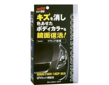 SOFT99 WAX Color Evolution Black For removing scratches protecting and polishing
