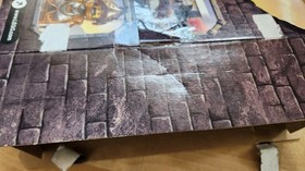 Lego Castle Drawbridge Defense 7079 Empty Box & Instructions Only