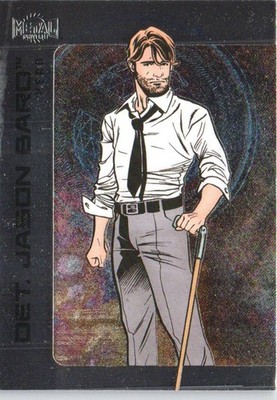 2025 Skybox Metal Universe Batman #64 Det. Jason Bard