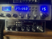 Superstar SS158EDX Multiband  CB Radio-Amateur Radio -WORKS. Taiwan Made.